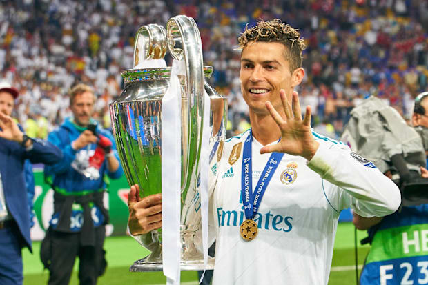 Cristiano Ronaldo.