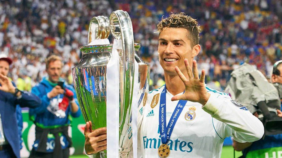 Cristiano Ronaldo.