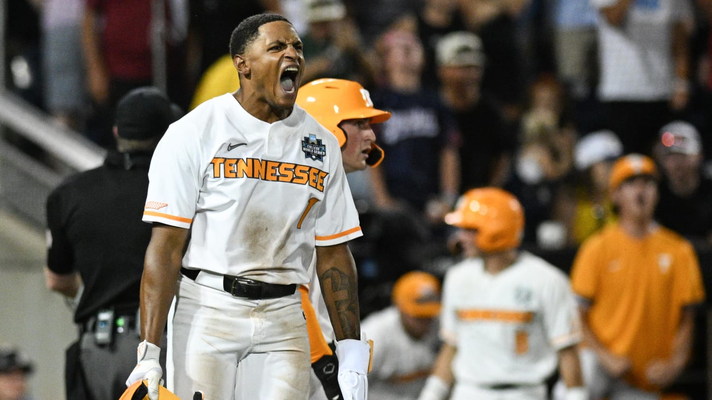 Read more about the article How to watch Tennessee vs. North Carolina College World Series