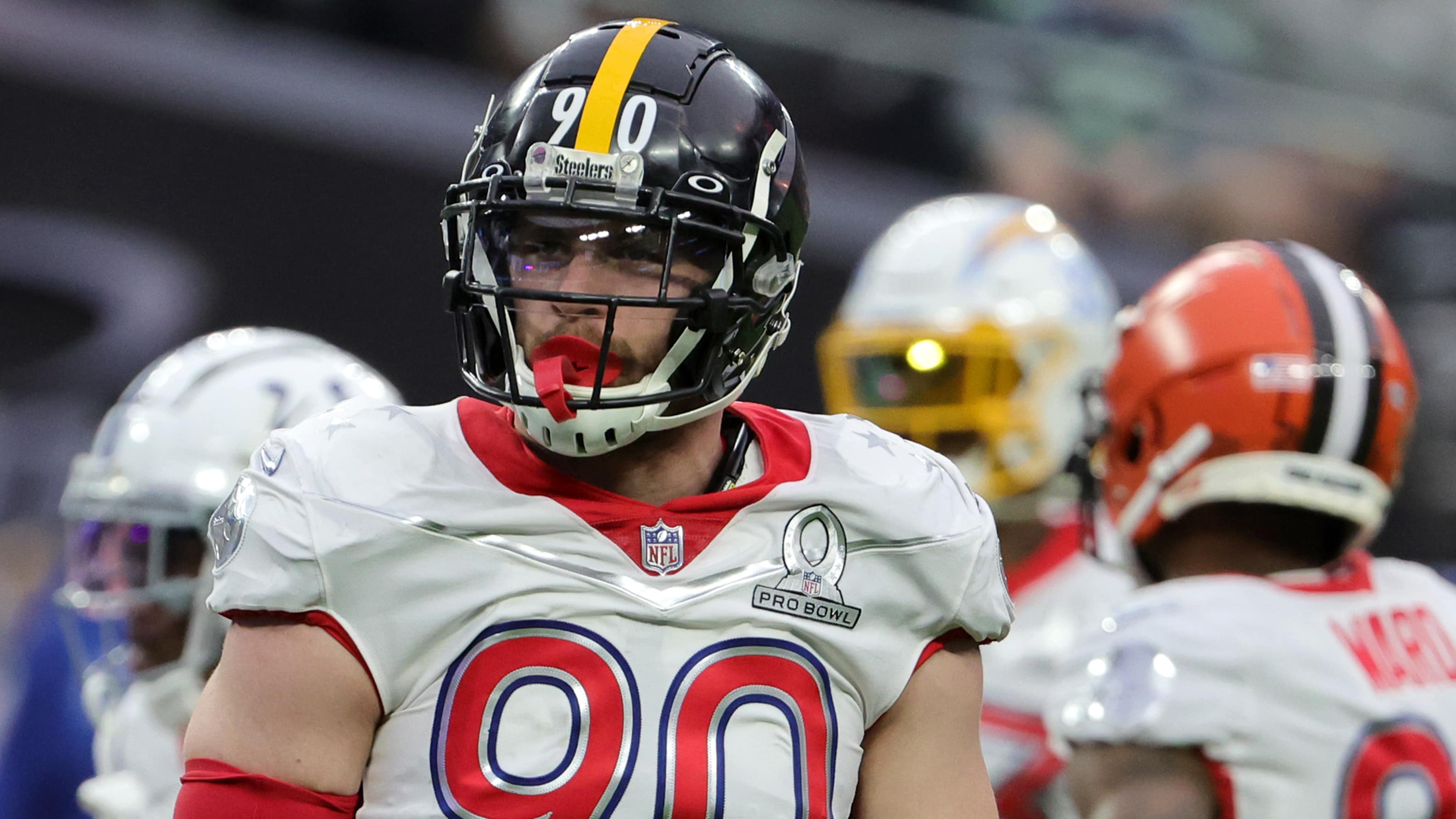 T.J. Watt and 3 other Steelers voted to participate in the 2025 Pro