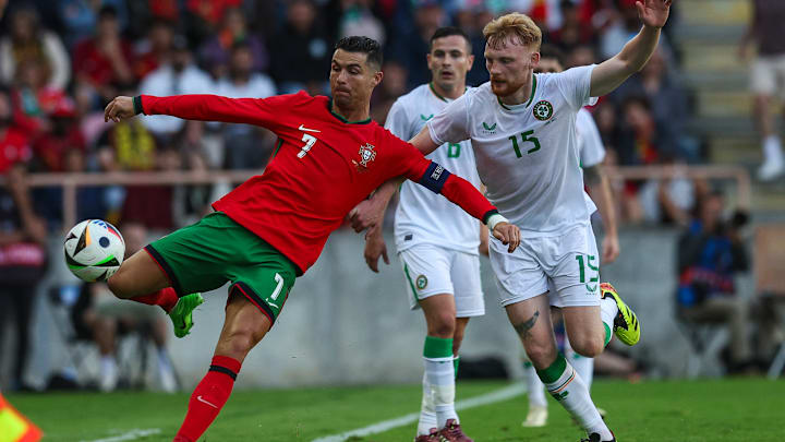 Portugal v Republic of Ireland - International Friendly