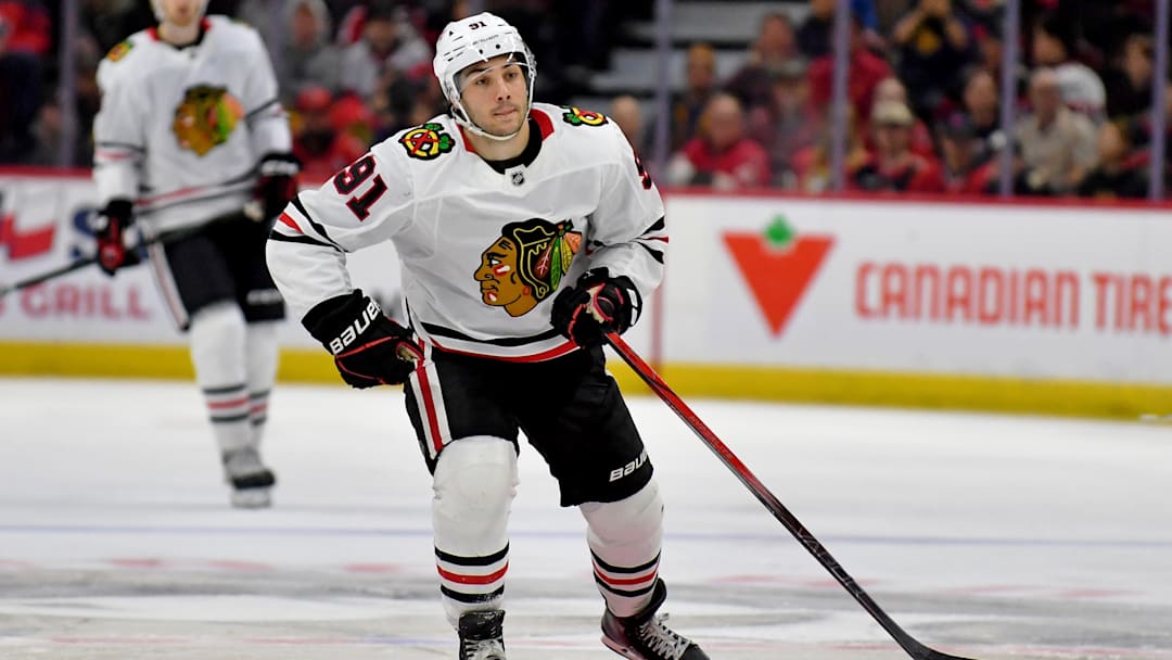 Recently extended by the Blackhawks, the lucrative contract is also accompanied by a large sum of responsibilities and expectations for the young center. 