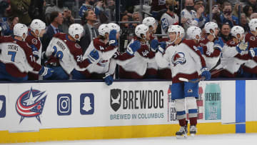 The Colorado Avalanche host the Vancouver Canucks in Thursday night NHL action.
