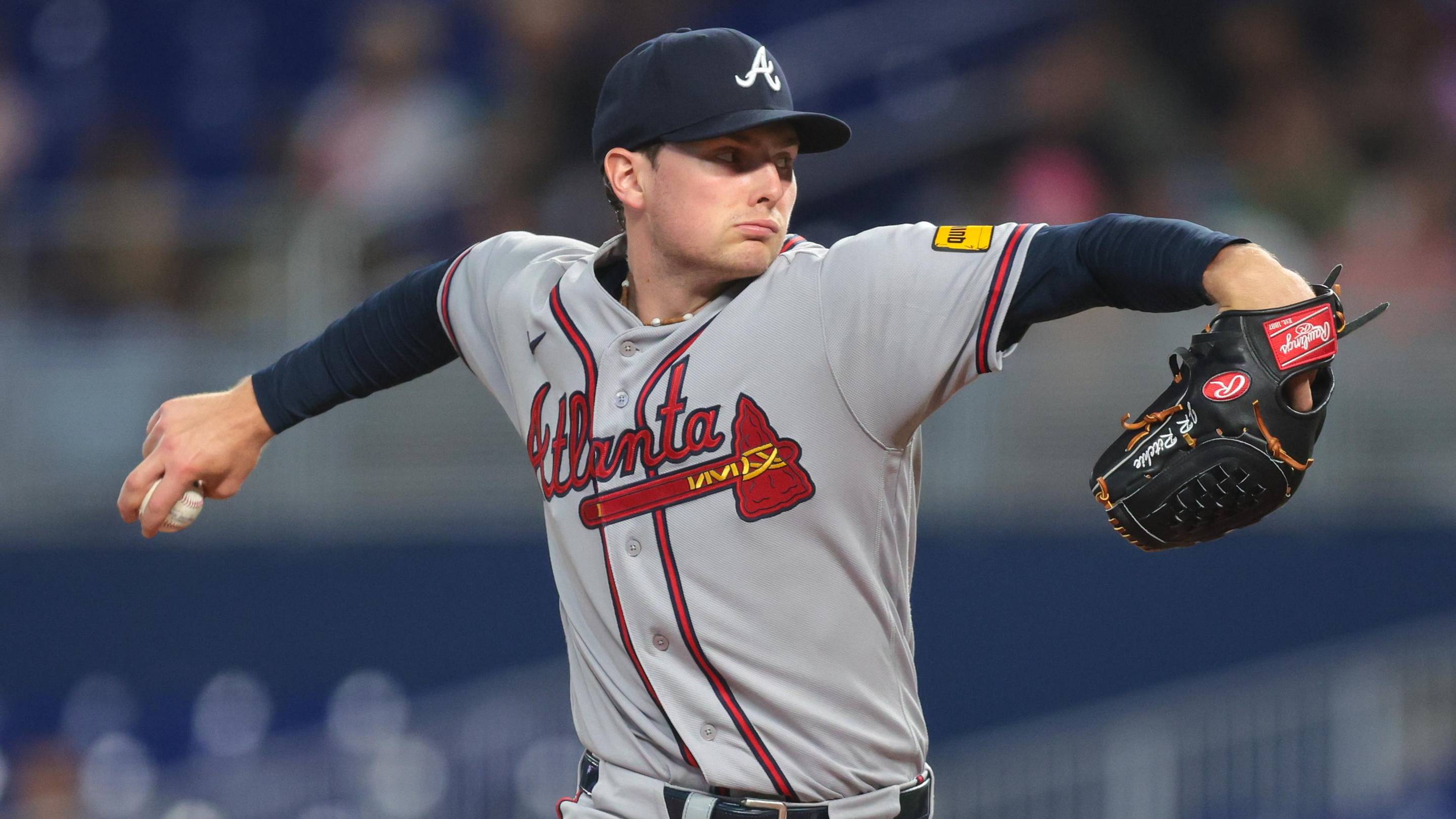 JR Ritchie and the Braves are road favorites in San Diego.