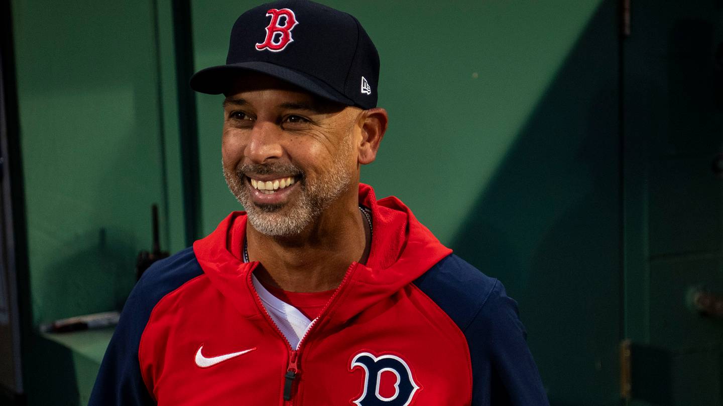 Alex Cora actually made sense explaining why hottest hitter isn't playing every day - Vimarsana News