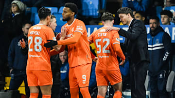 Kilmarnock v Rangers - William Hill Premiership