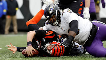 Baltimore Ravens v Cincinnati Bengals