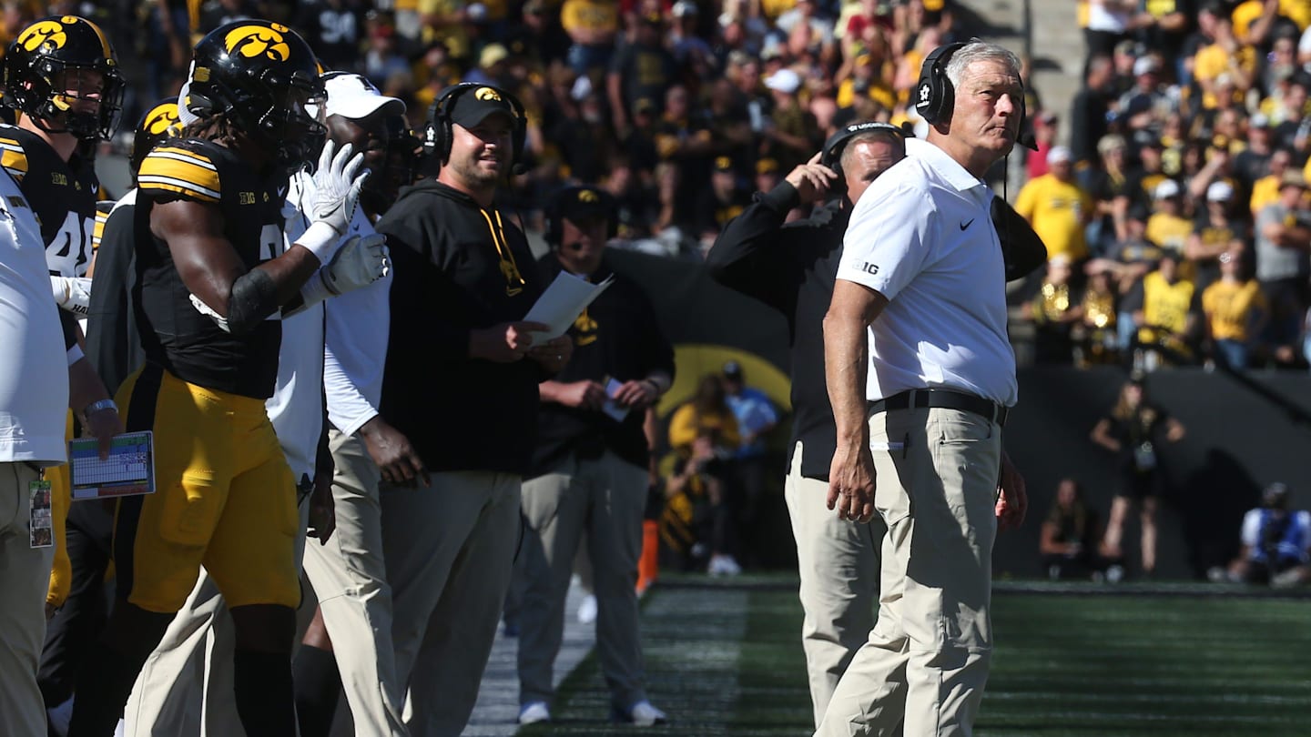 Iowa Hawkeyes Reveal Key Change To 2025 Schedule