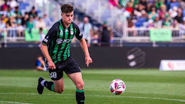 Dylan Leonard im Einsatz für Western United (Archivbild)