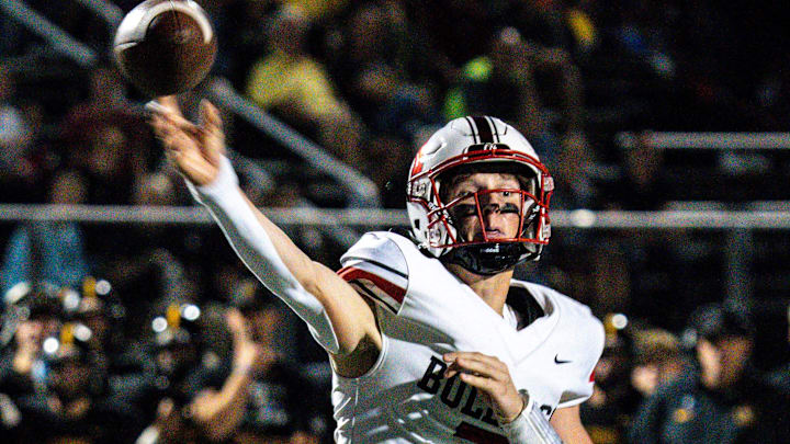 Algona senior quarterback Alex Manske, an Iowa State commit, suffered a season-ending injury in his team's loss to Humboldt. Algona senior quarterback Alex Manske, an Iowa State commit, suffered a season-ending injury in his team's loss to Humboldt.