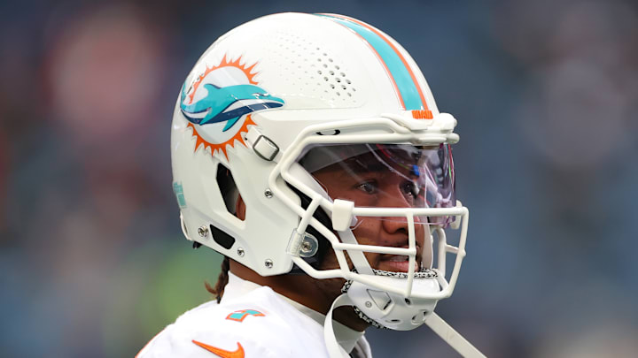 Miami Dolphins QB Tua Tagovailoa