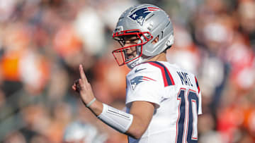 New England Patriots QB Drake Maye