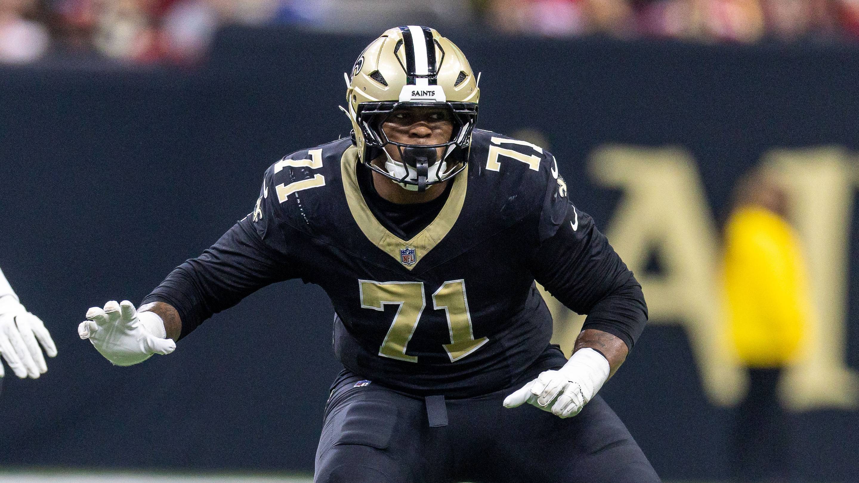 Saints’ best options after Kelvin Banks Jr.’s devastating injury