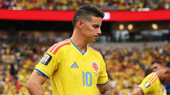 James Rodríguez and Colombia crashed out of the World Cup quietly. James Rodríguez and Colombia crashed out of the World Cup quietly.