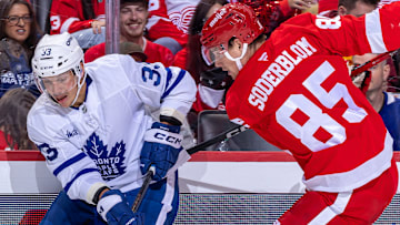 The Toronto Maple Leafs offense could make the Detroit Red Wings pay unless the Wings tighten up their game.