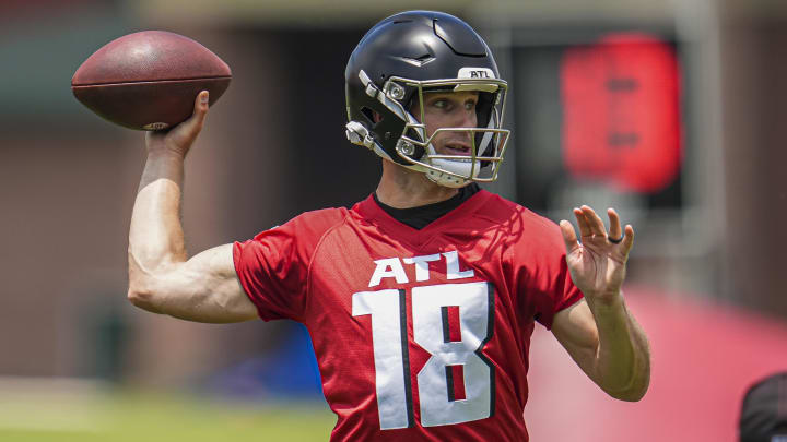 Atlanta Falcons QB Kirk Cousins