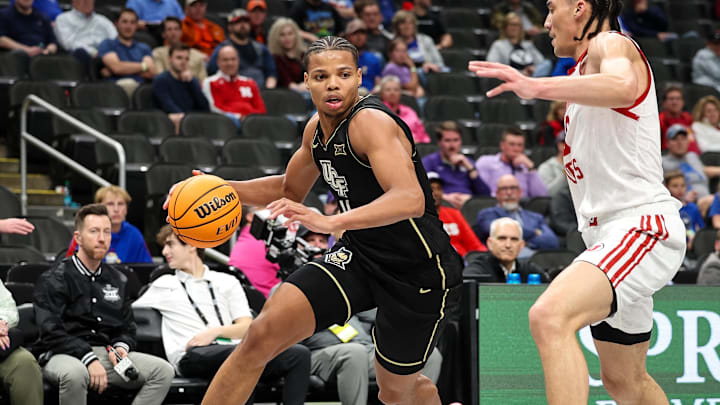 Former UCF standout Keyshawn Hall is expected to have a big impact with the Auburn Tigers out of the transfer portal. Former UCF standout Keyshawn Hall is expected to have a big impact with the Auburn Tigers out of the transfer portal.