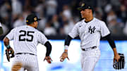Juan Soto y Gleyber Torres son agentes libres este invierno