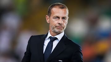 Aleksander Ceferin, président de l'UEFA.