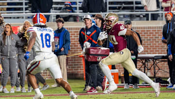 The Florida State Seminoles hosted the Florida Gators at Doak Campbell Stadium on Saturday, Nov. 30, 2024.