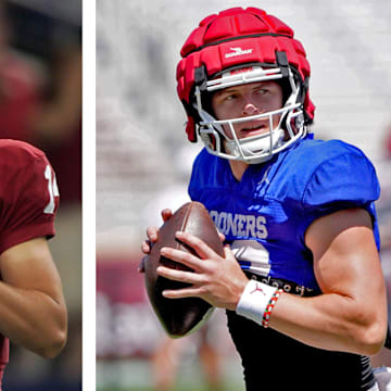 Sam Bradford and John Mateer