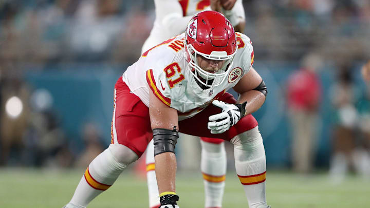Kansas City Chiefs v Jacksonville Jaguars