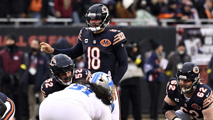 Chicago Bears quarterback Caleb Williams broke the team’s single-season passing record in Week 18 against the Detroit Lions.