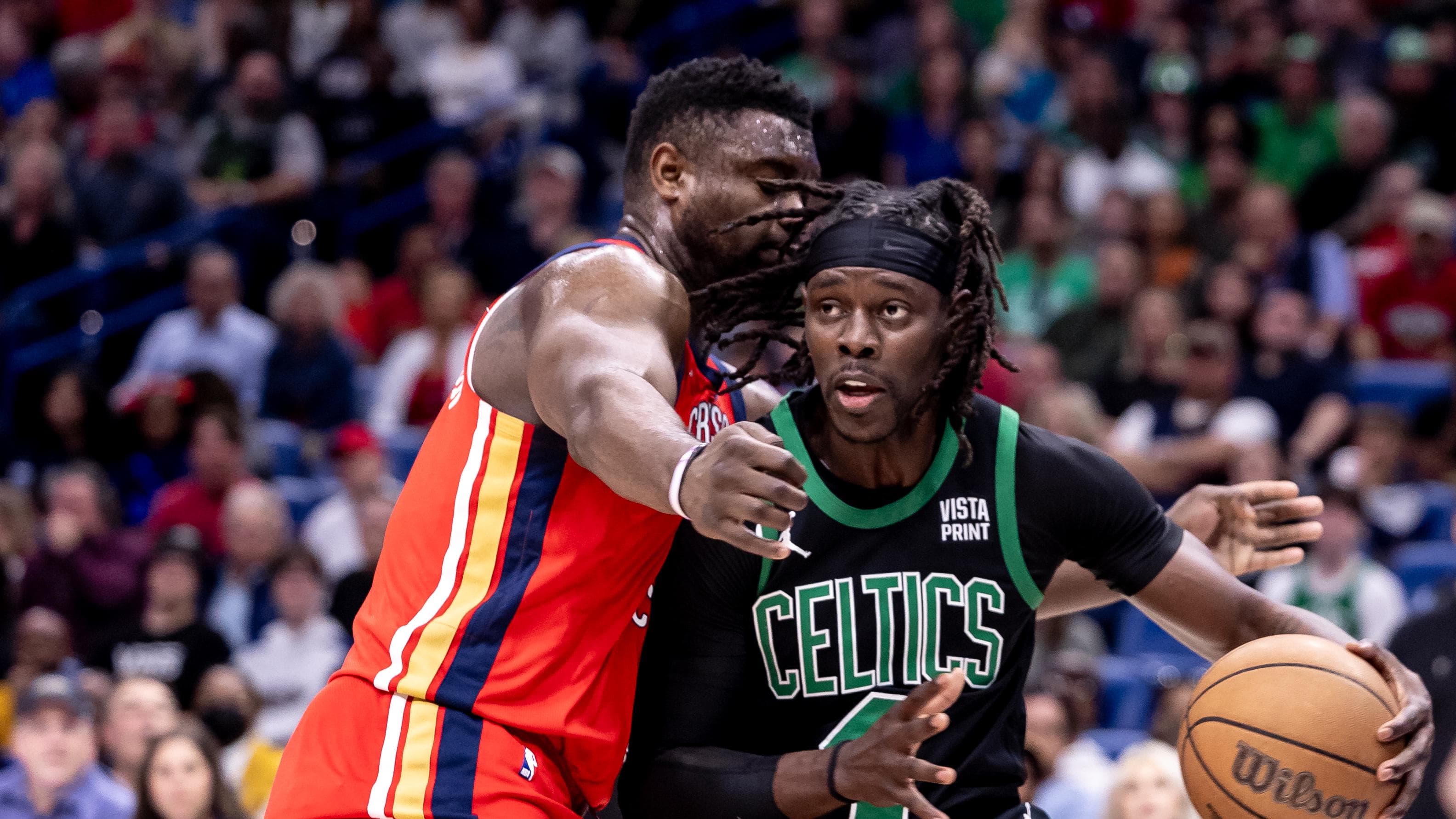 Jrue Holiday on Saturday's Celtics Win: 'Sometimes You Need to Get Punched in the Mouth'