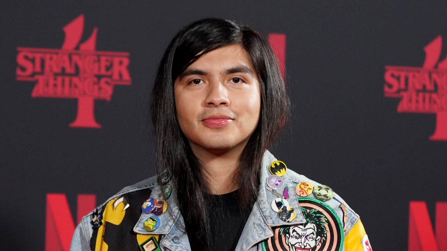 Stranger Things star Eduardo Franco (Argyle) won