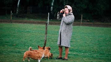 GBR: Queen Elizabeth II in Windsor Park