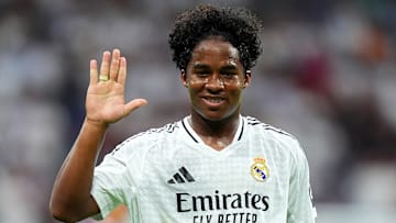 Real Madrid CF v Real Valladolid CF  - LaLiga EA Sports