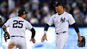 Los Yankees tienen a varios jugadores que se cotizarán bien en la agencia libre