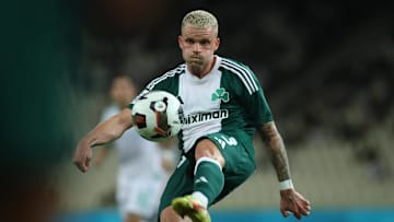 Für Max' Glück bei Panathinaikos fehlte wohl noch ein Blatt am Klee