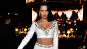 Adriana Lima, The Fashion Awards 2021 - Pre-Ceremony Drinks