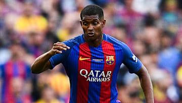 Marlon at Barcelona FC