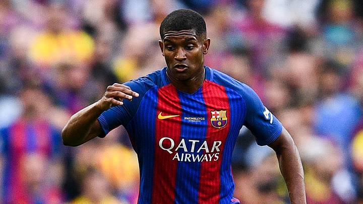 Marlon at Barcelona FC
