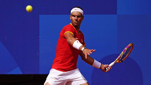 Nadal is known for his lethal lefty forehand, a shot hard to replicate for the average recreational player.