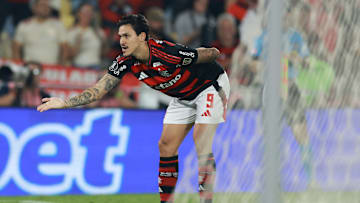 Atacante abriu caminho para vitória na Libertadores