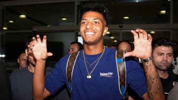 Italian footballer Ndour arrives in Istanbul for transfer talks with Besiktas