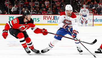 Montreal Canadiens v New Jersey Devils