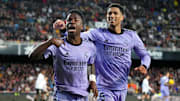 Valencia CF v Real Madrid CF - LaLiga EA Sports