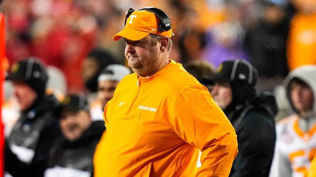 Tennessee Volunteers head coach Josh Heupel