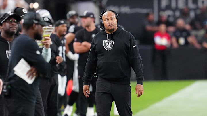 Head coach Antonio Pierce fired offensive coordinator Luke Getsy after Sunday's loss