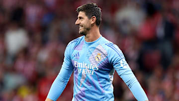 Thibaut Courtois has a leg muscle problem