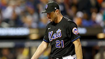 Max Scherzer fue abucheado en Citi Field