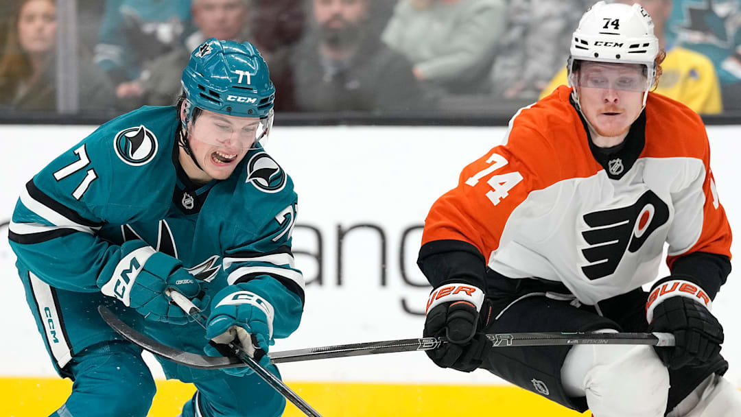 Philadelphia Flyers v San Jose Sharks