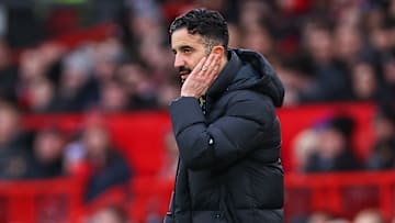 Ruben Amorim is trying to completely change how Man Utd play