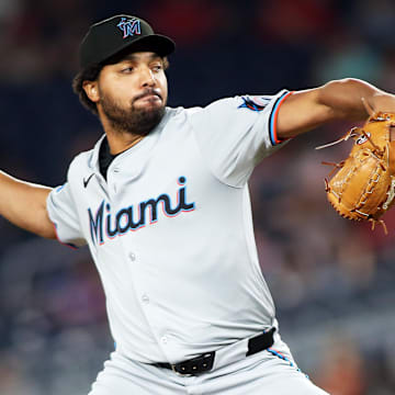 The right-handed pitcher heads back to a former team