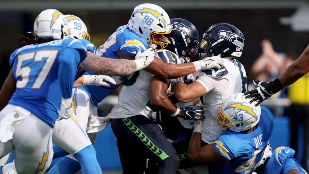 Seattle Seahawks v Los Angeles Chargers