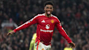 Amad Diallo enjoyed his late treble against Southampton